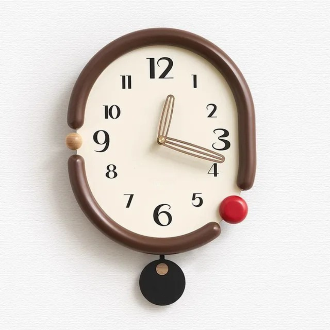 Horia - Elegant Luxe Wall Clock for a Touch of Luxury in Your Interior