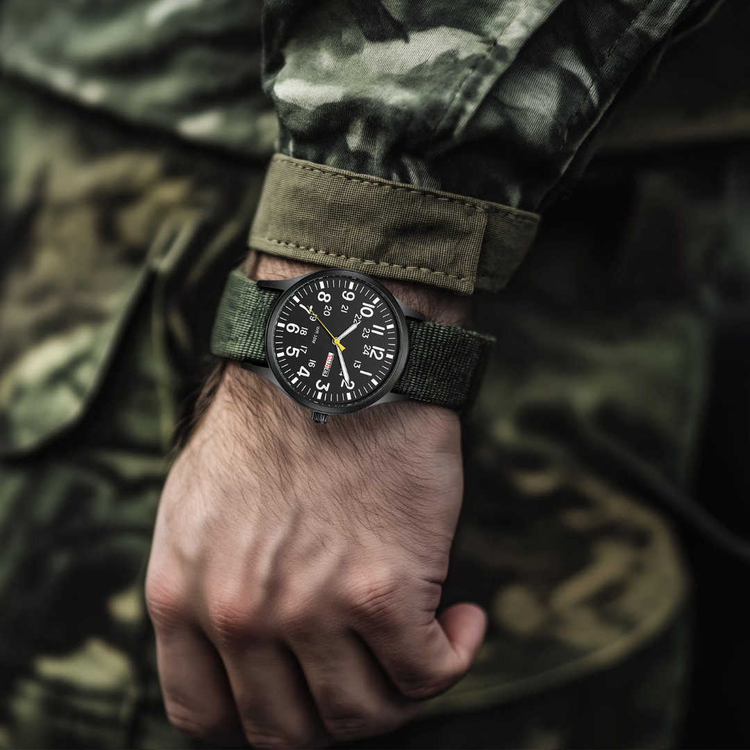 Durable and Reliable Field Watch for Long-Term Use
