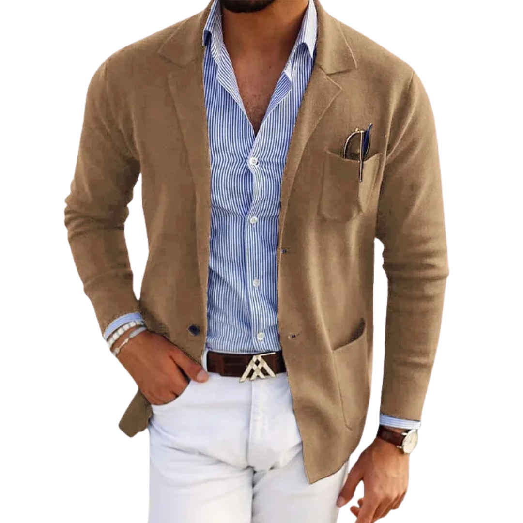 Marcelo | Classic Men's Jacket with Timeless Style