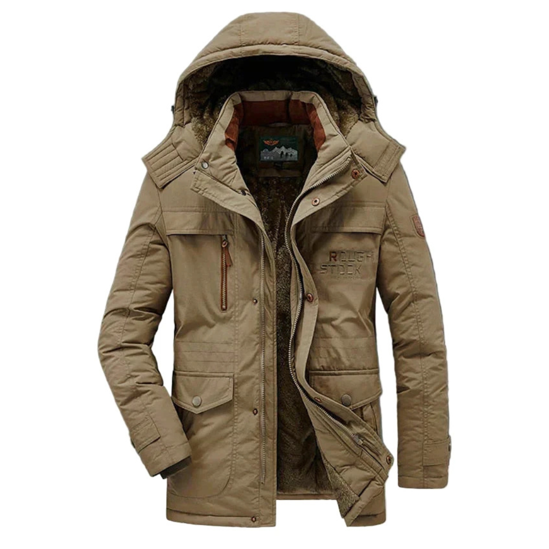 Simón | Winter Coat with Thermal Insulation for Maximum Warmth
