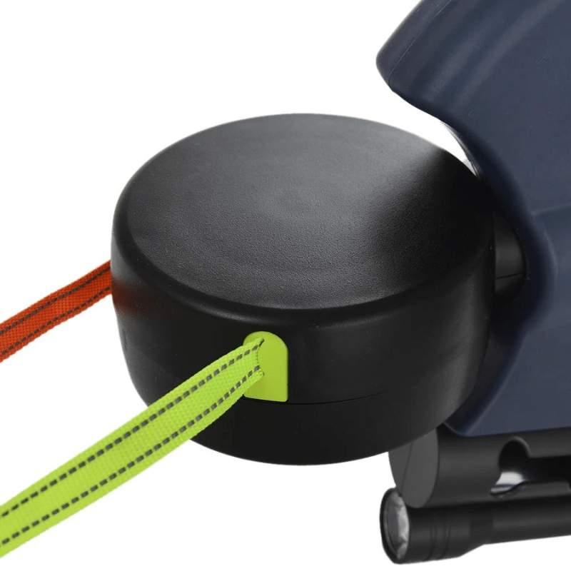 Double Dog Leash with LED Light - Strong up to 30kg for Safe and Stylish Outings