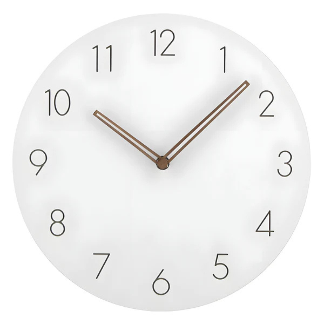 Nork - Sleek and Stylish Wooden Wall Clock for a Modern Look