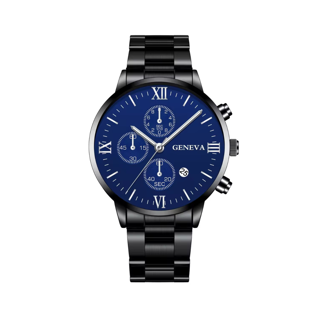 Elegant fine-knit watch with a sophisticated style for a casual look