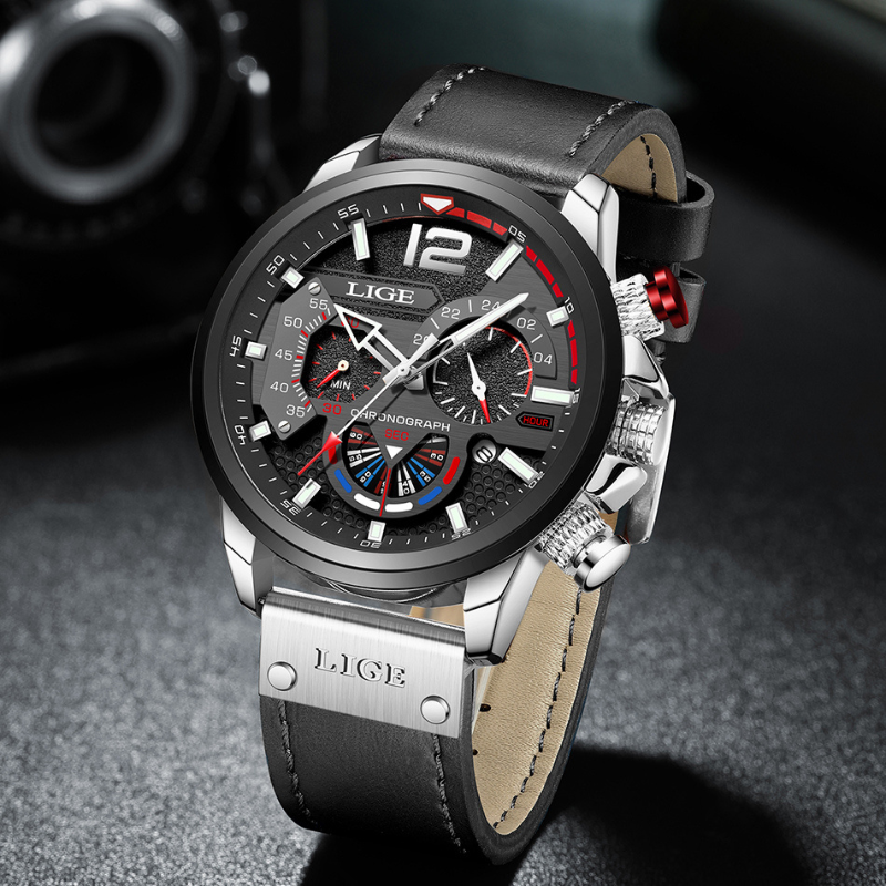 Ultra-Resistant and Extra Durable Quartz Military Watch