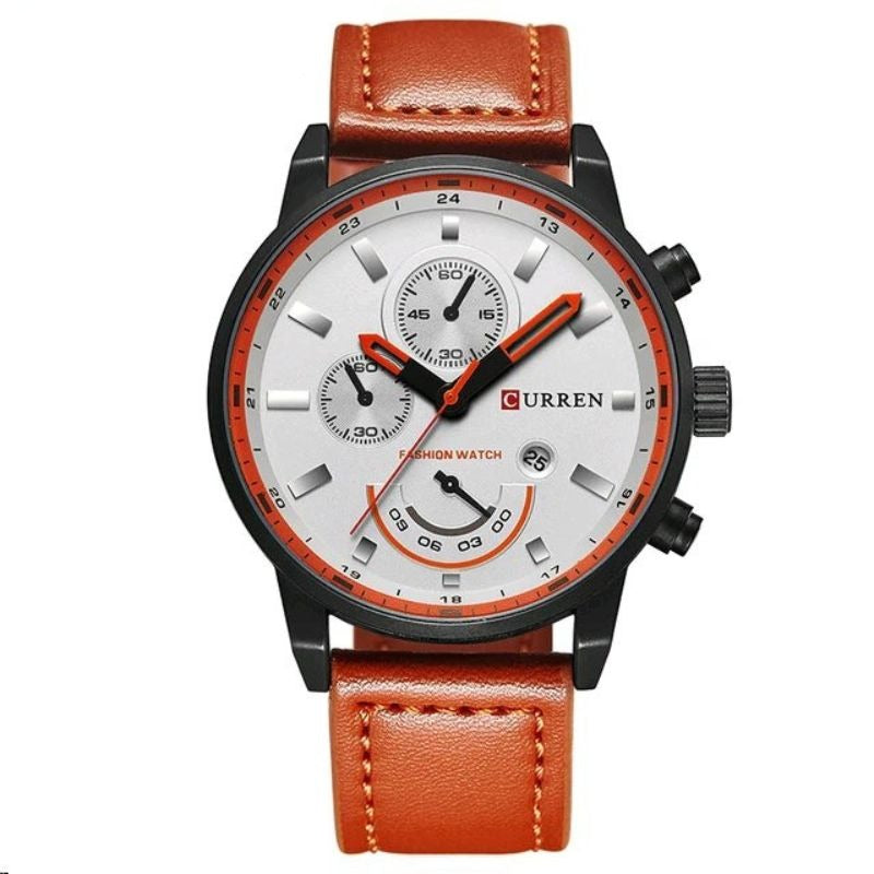Casual and Sports Quartz Watch for an Elegant and Comfortable Style
