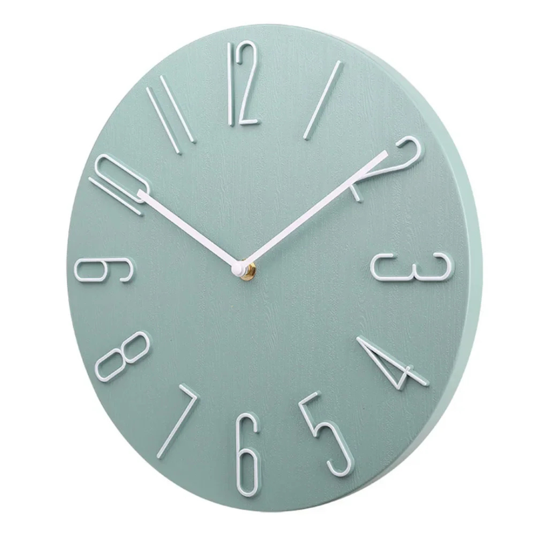 Kiklos - Modern and Stylish Wall Clock with a Cheerful Colorful Design