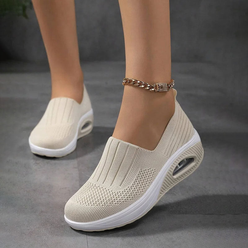 Slip-On Breathable Comfortable Air Sneakers for Women