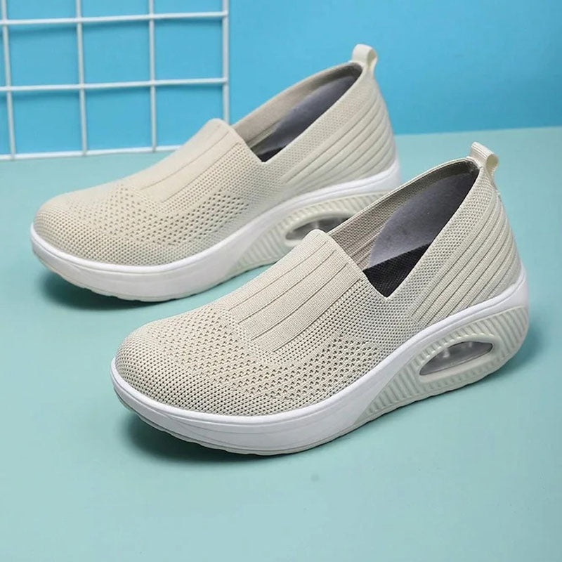 Slip-On Breathable Comfortable Air Sneakers for Women