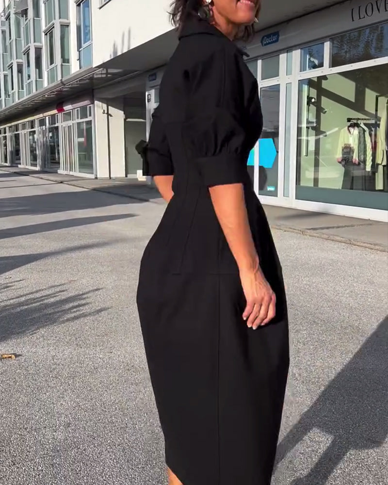 Karolin | Elegant & Comfortable Long Dress