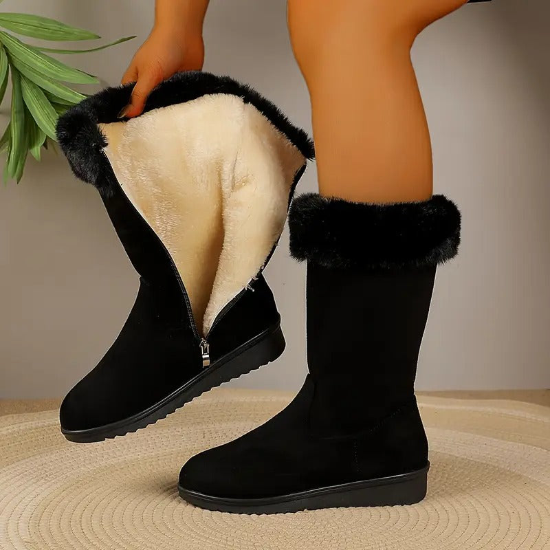 Hailey™ Cozy Warm Winter Boots