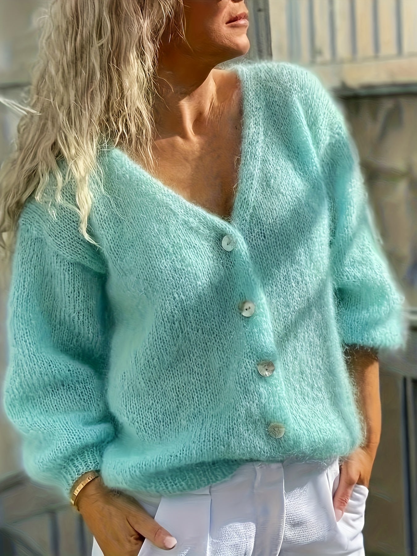 Mary - Elegant and Comfortable Cardigan for Timeless Warmth