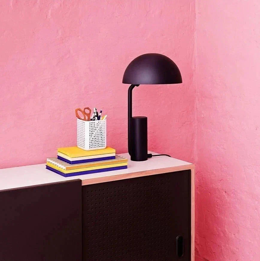 Elegant Table Lamp with Cap Design for Stylish Lighting