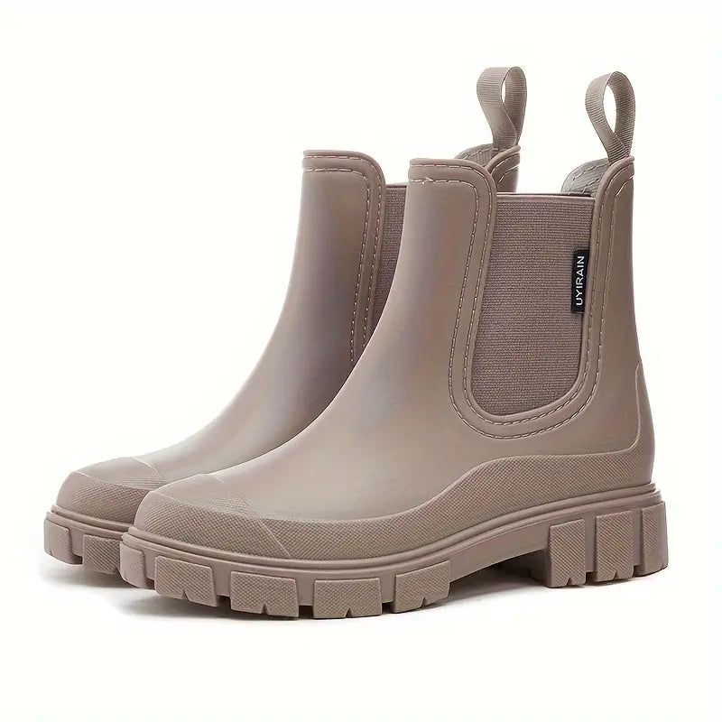 Chic Waterproof Boots for Rainy Days