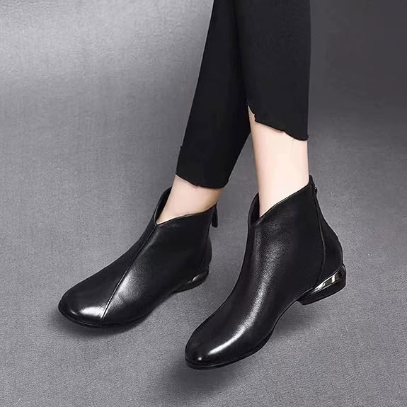 Women's Sleek Minimalist Ankle Boots
