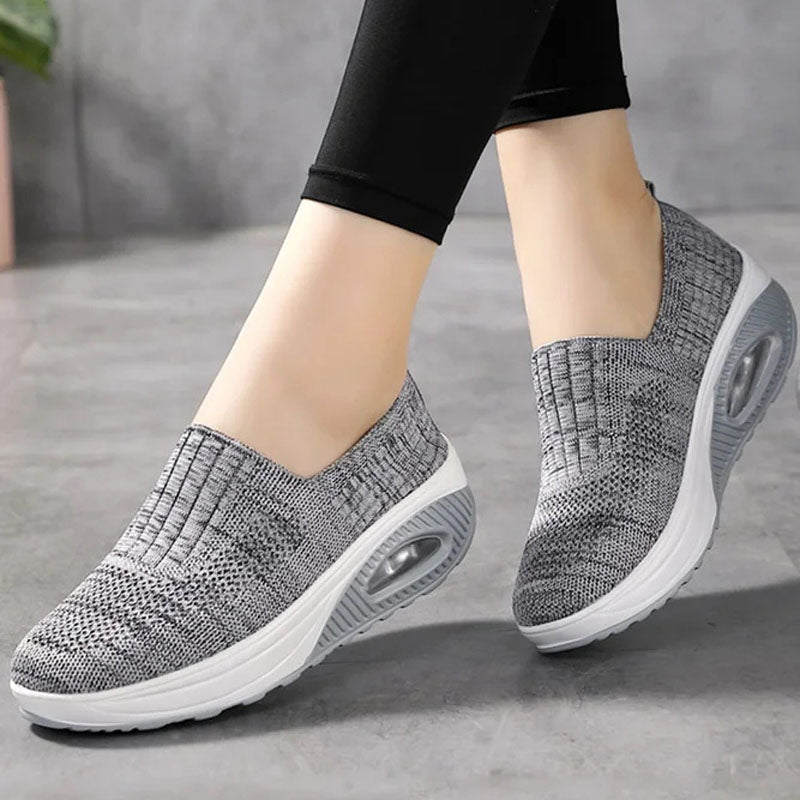 Slip-On Breathable Comfortable Air Sneakers for Women