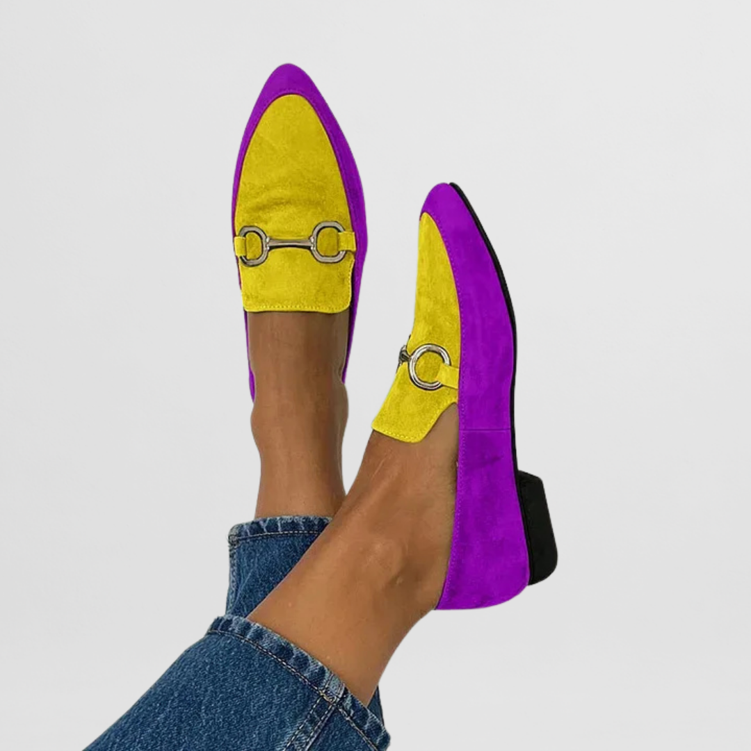 Mireille: Stylish Orthopedic Moccasins for All-Day Comfort and Support