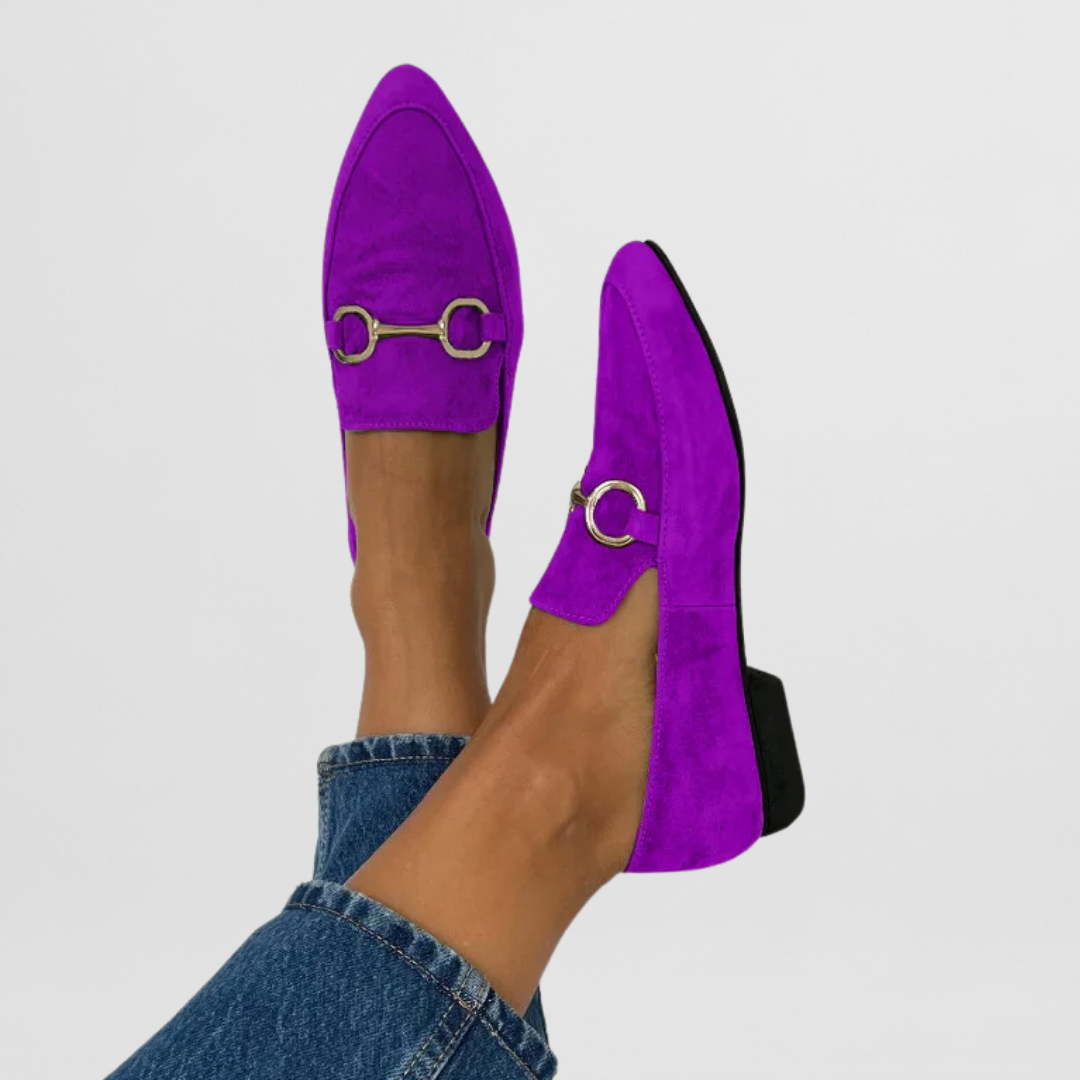 Mireille: Stylish Orthopedic Moccasins for All-Day Comfort and Support