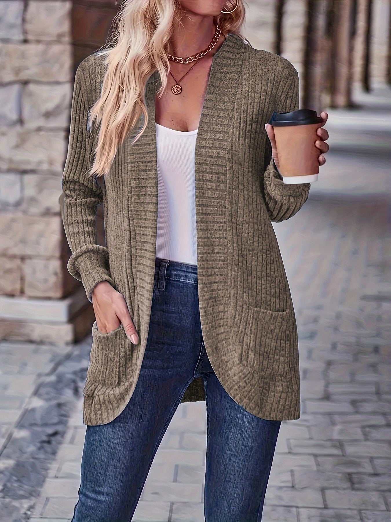 Valmai - Elegant Cardigan for a Sophisticated Look