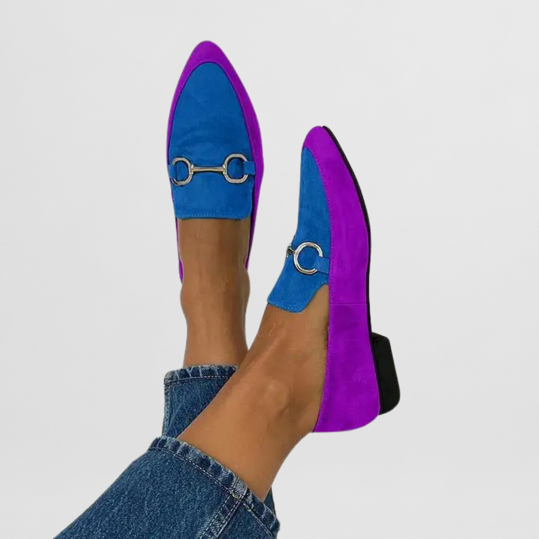 Mireille: Stylish Orthopedic Moccasins for All-Day Comfort and Support