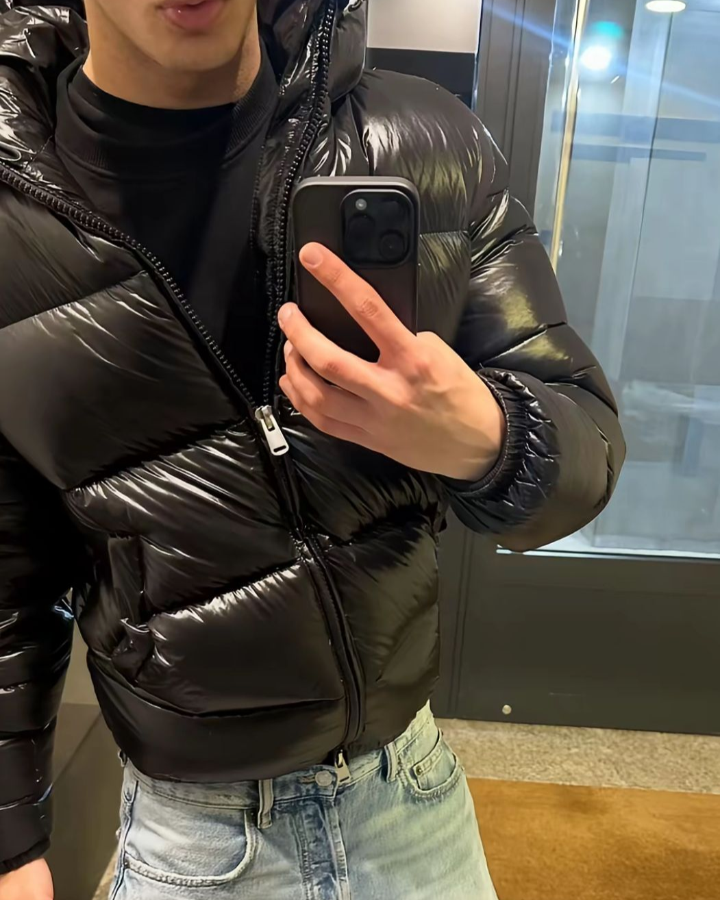 Unisex quilted jacket with modern style and maximum comfort