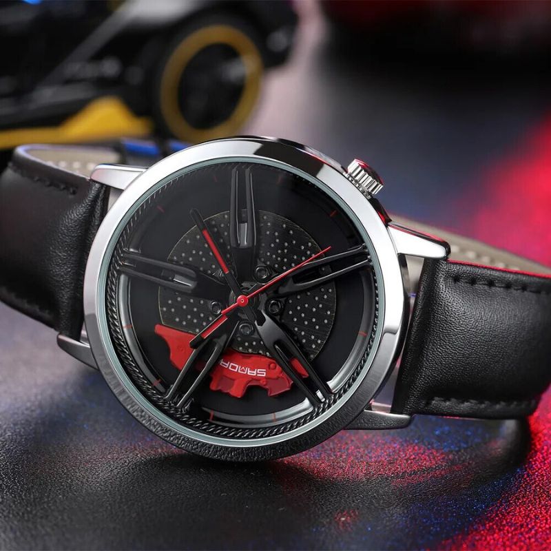 Quartz button watch - Sophisticated elegance and practical functionality