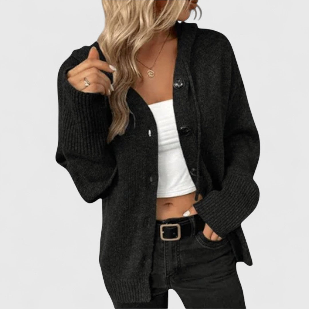 Brittan - Cozy and Comfortable Long Sleeve Knit Sweater