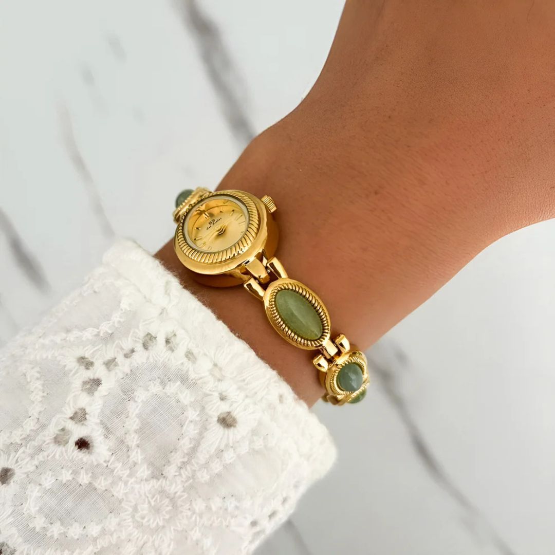 Classic Capri Bracelet Watch in Elegant Italian Style