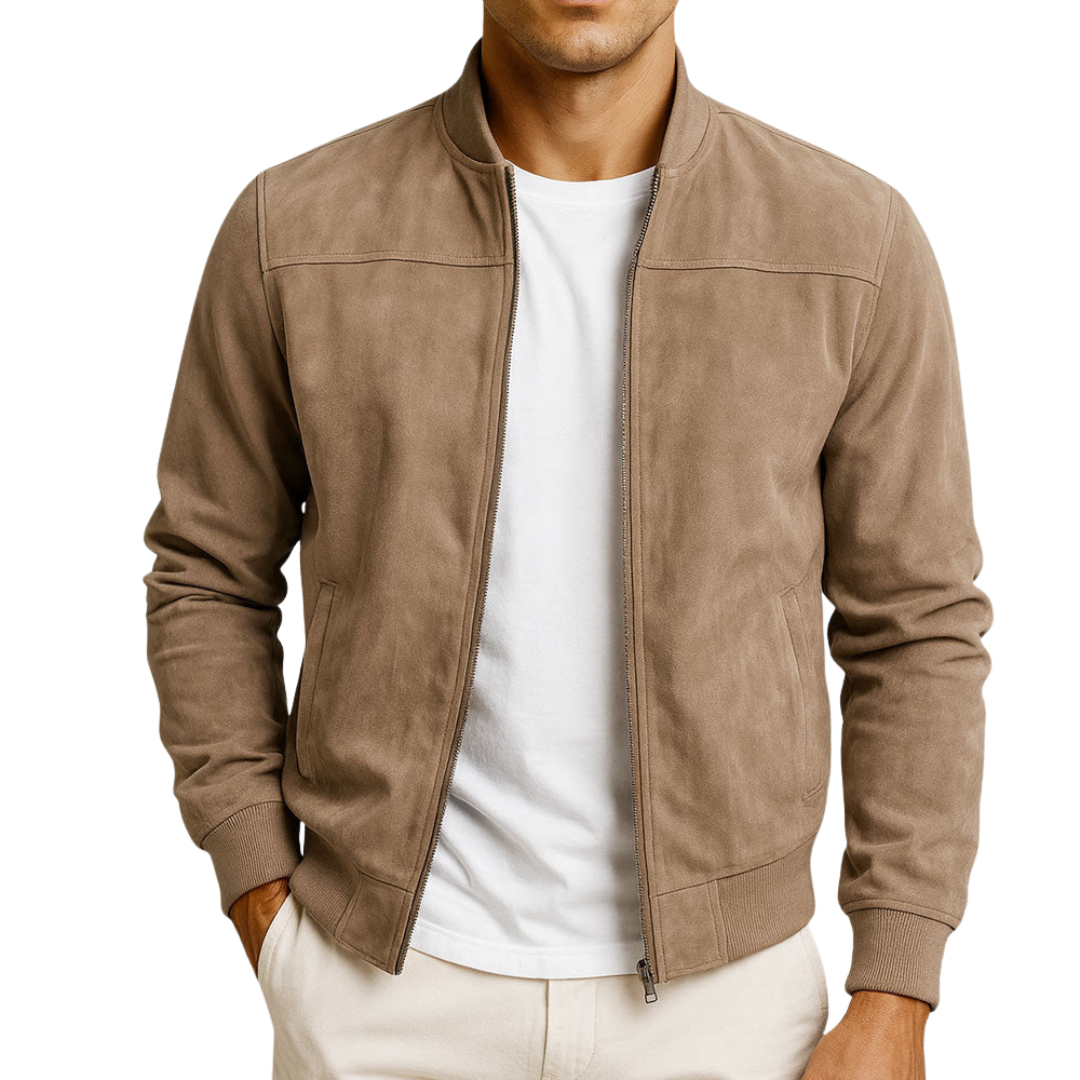 Valen | Classic suede jacket with timeless style