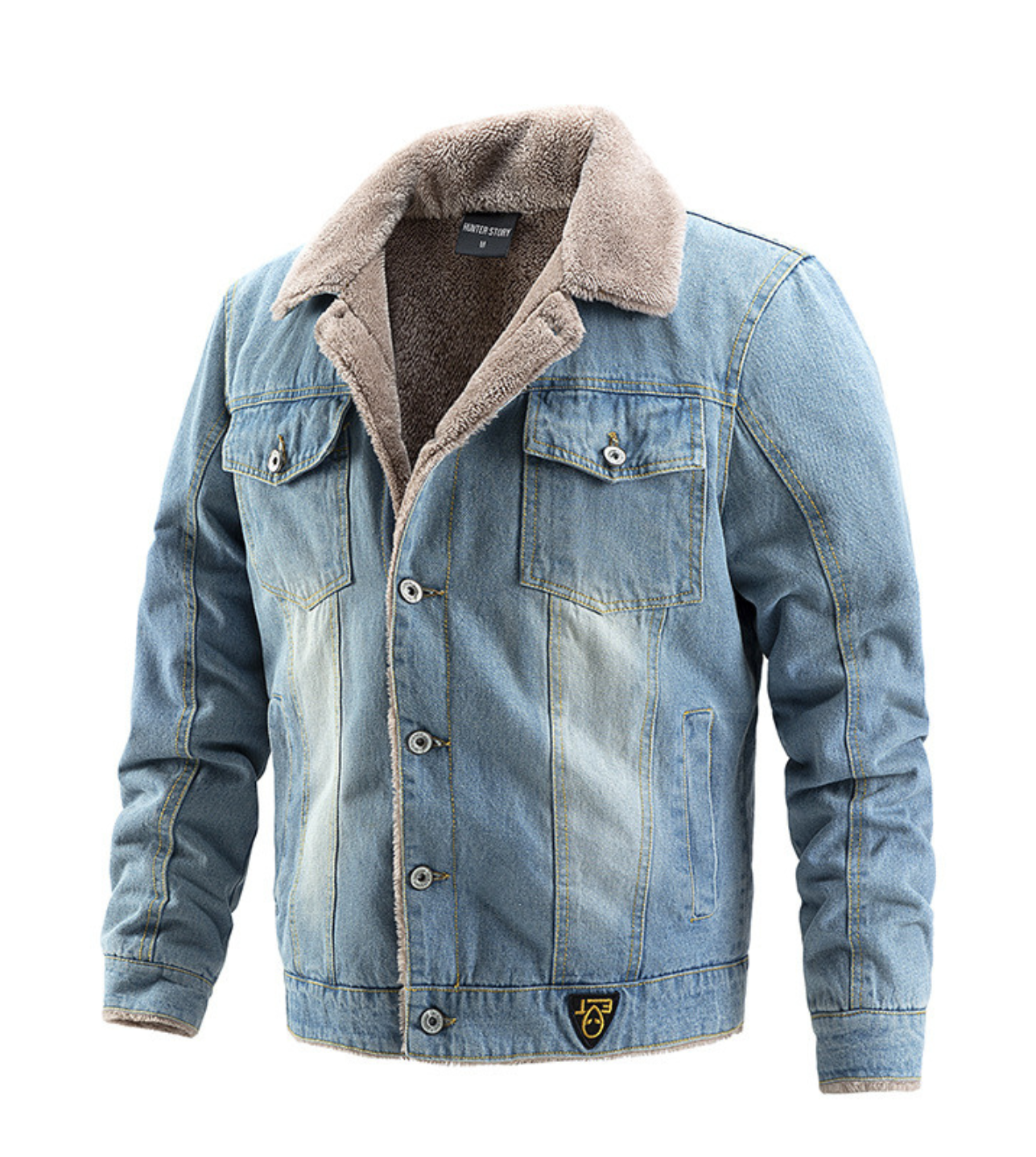Gabriel | Elegant Denim Jacket - Sophisticated and Versatile Style for Any Occasion