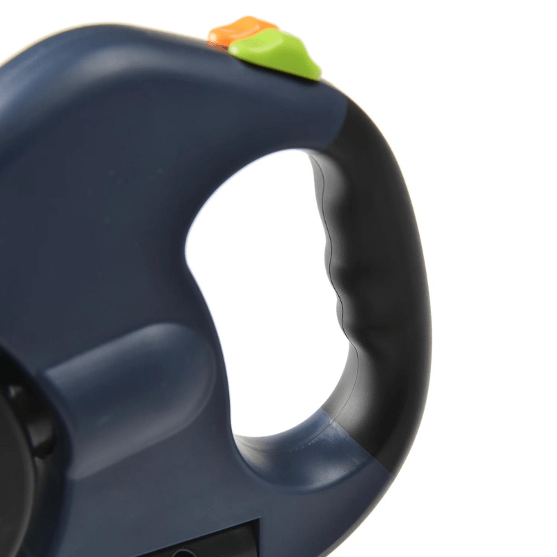 Double Dog Leash with LED Light - Strong up to 30kg for Safe and Stylish Outings