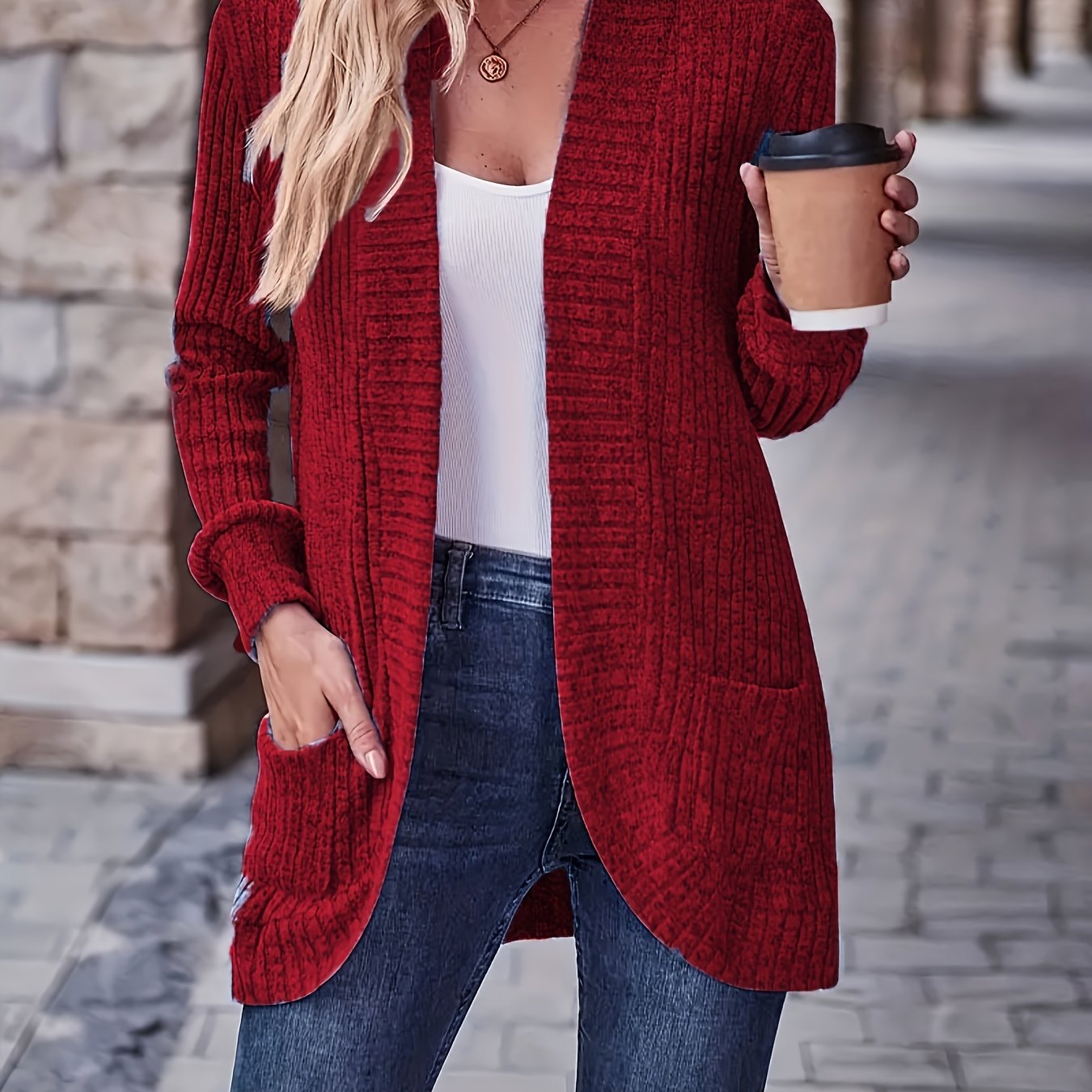 Valmai - Elegant Cardigan for a Sophisticated Look