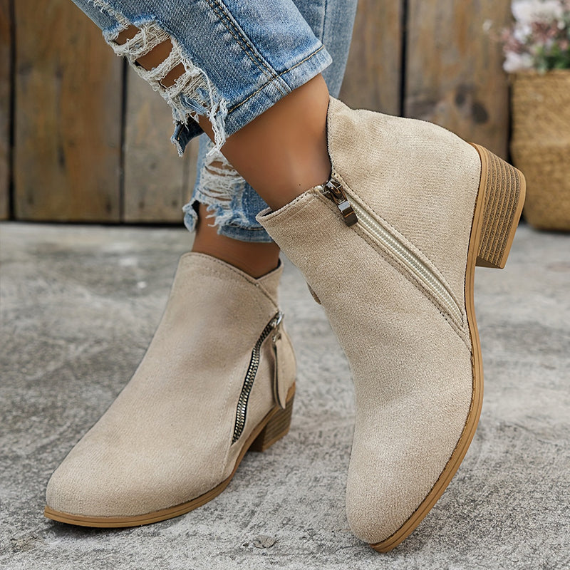 Jasmine - Sophisticated and Stylish Ankle Boots for a Chic Look