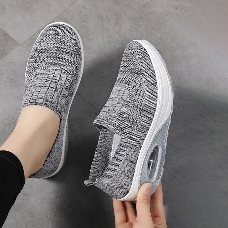 Slip-On Breathable Comfortable Air Sneakers for Women