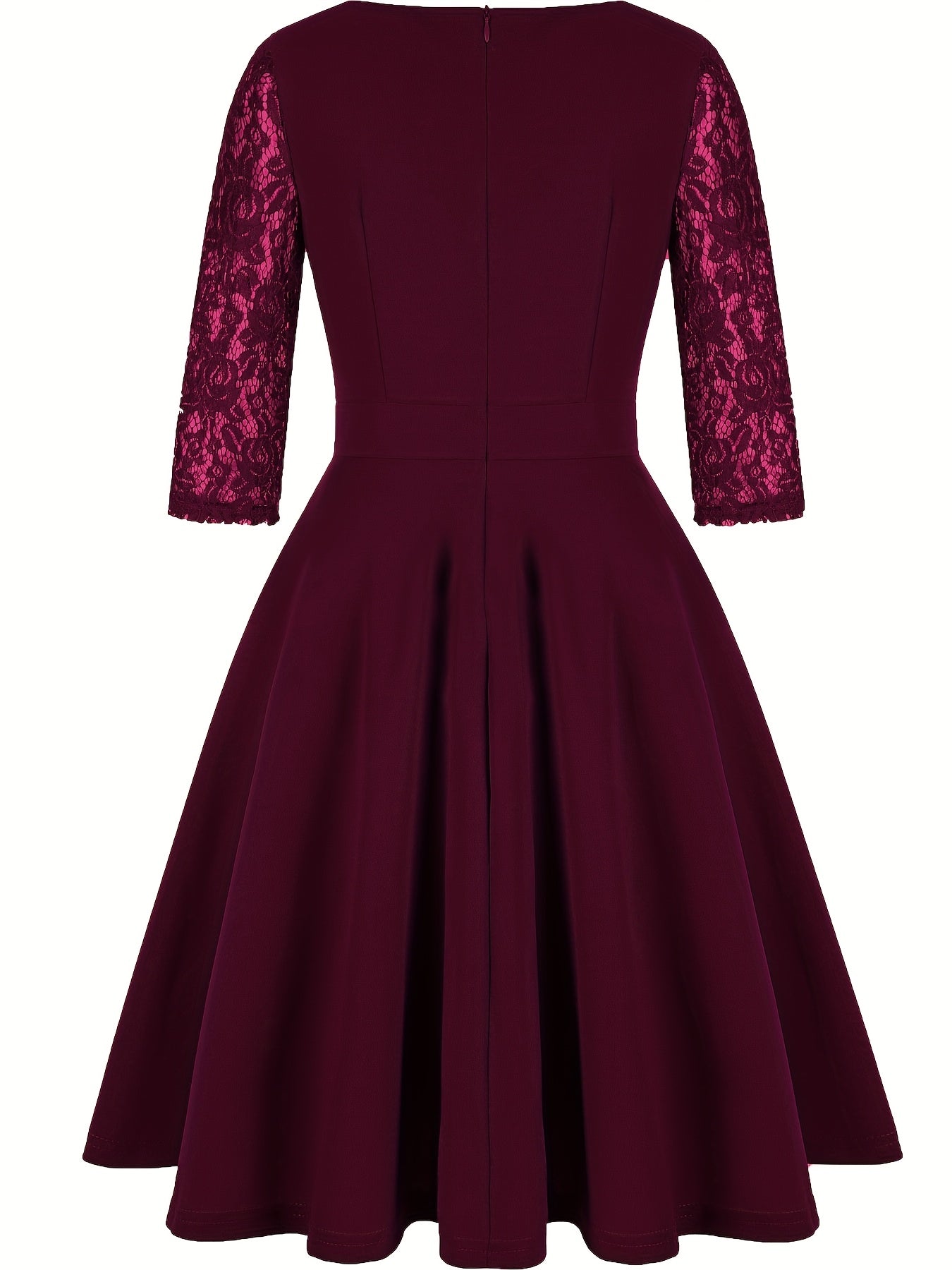 Aurélia – Exquisite Lace Dress for Effortless Elegance