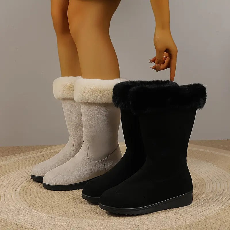 Hailey™ Cozy Warm Winter Boots