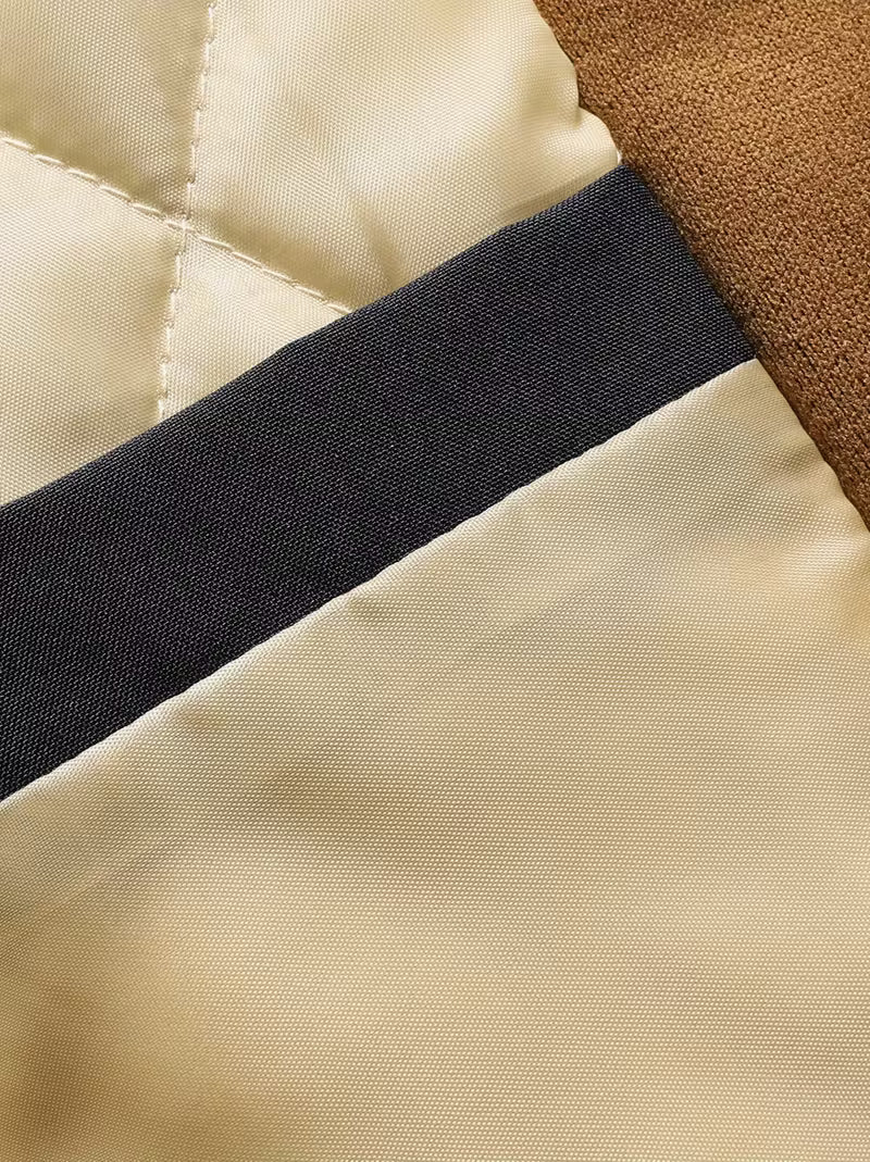 Air Force-Inspired Hooded Jacket