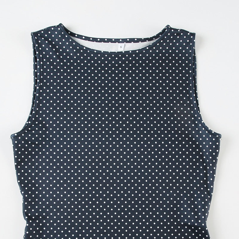 Jane Polka Dot Mini Dress - Flirty, Feminine & Effortless