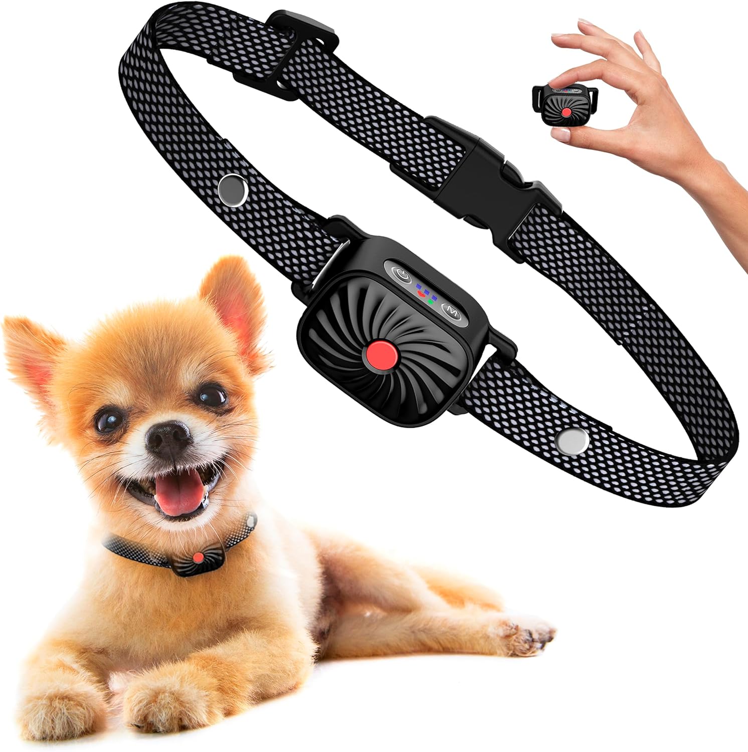 Anti-Bark Collar for Calm and Comfortable Pets