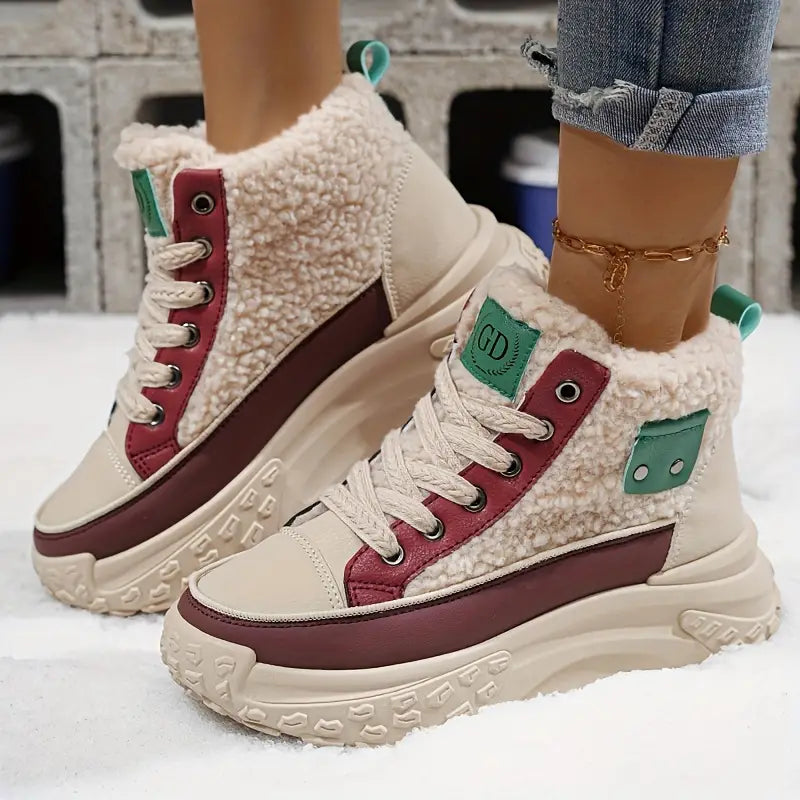 Maureen – Elegant ankle boots with plush lining for a trendy look and ultimate comfort