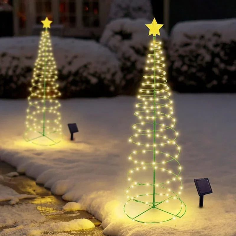 Brightree - Solar-Powered Christmas Lights for Magical and Enchanting Rooms