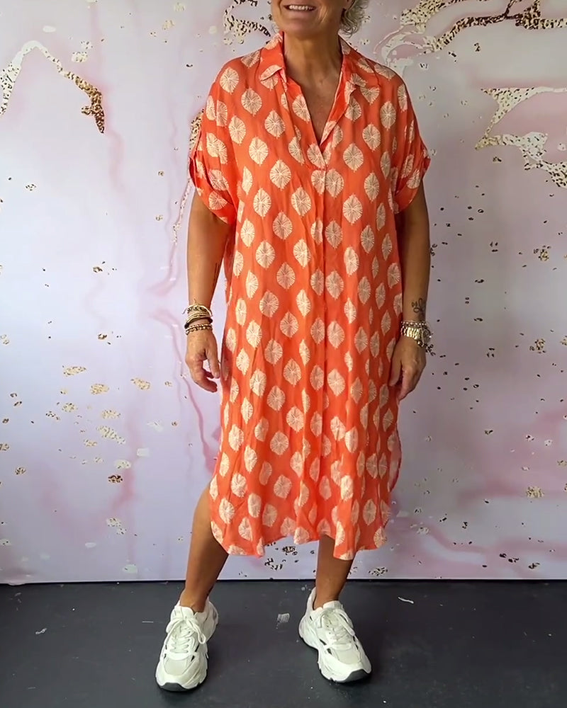 Dinie | Flowy Loose Spring Dress