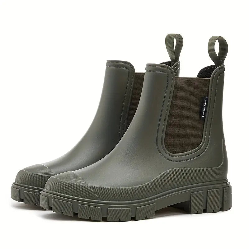 Chic Waterproof Boots for Rainy Days