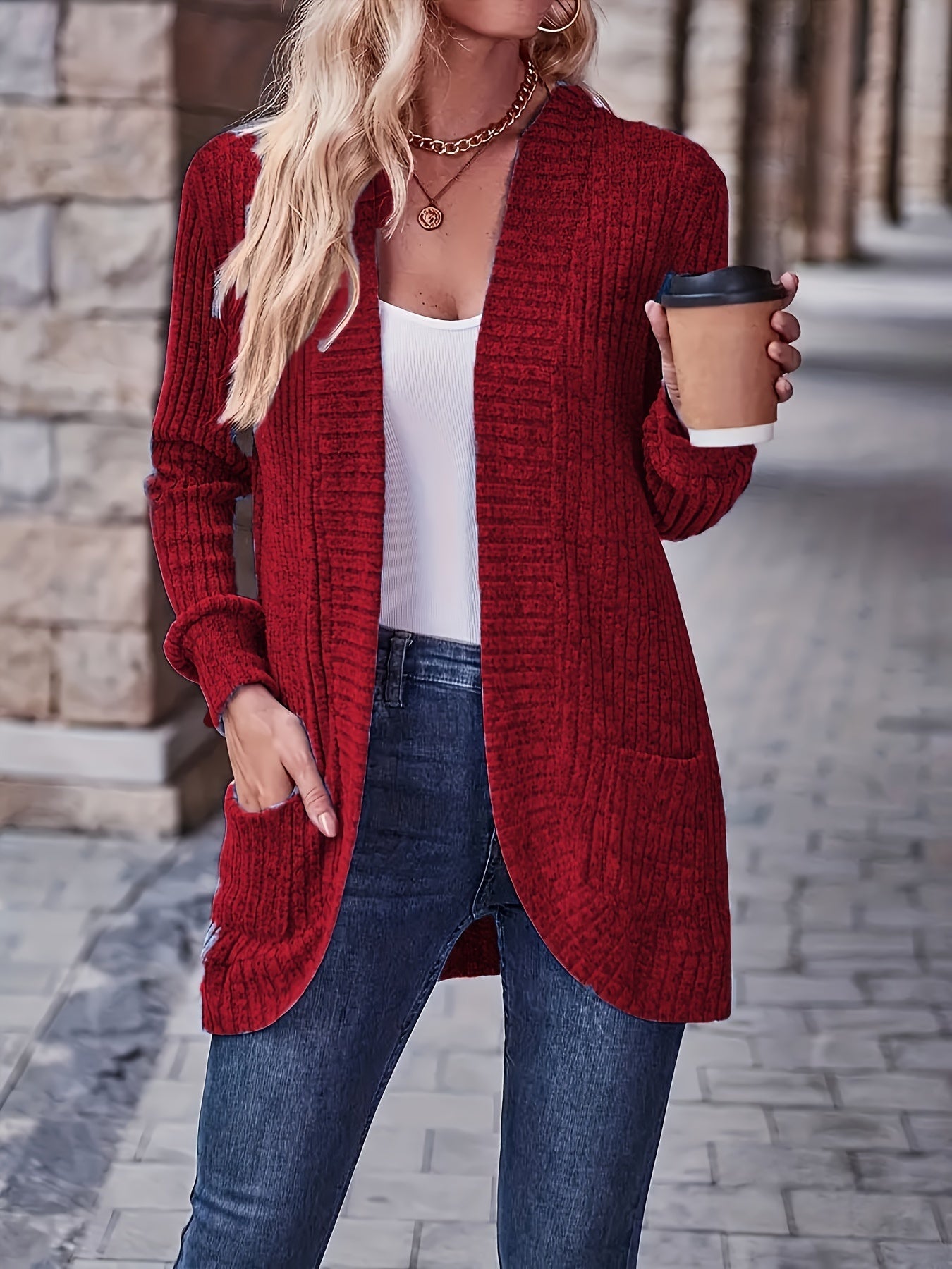 Valmai - Elegant Cardigan for a Sophisticated Look