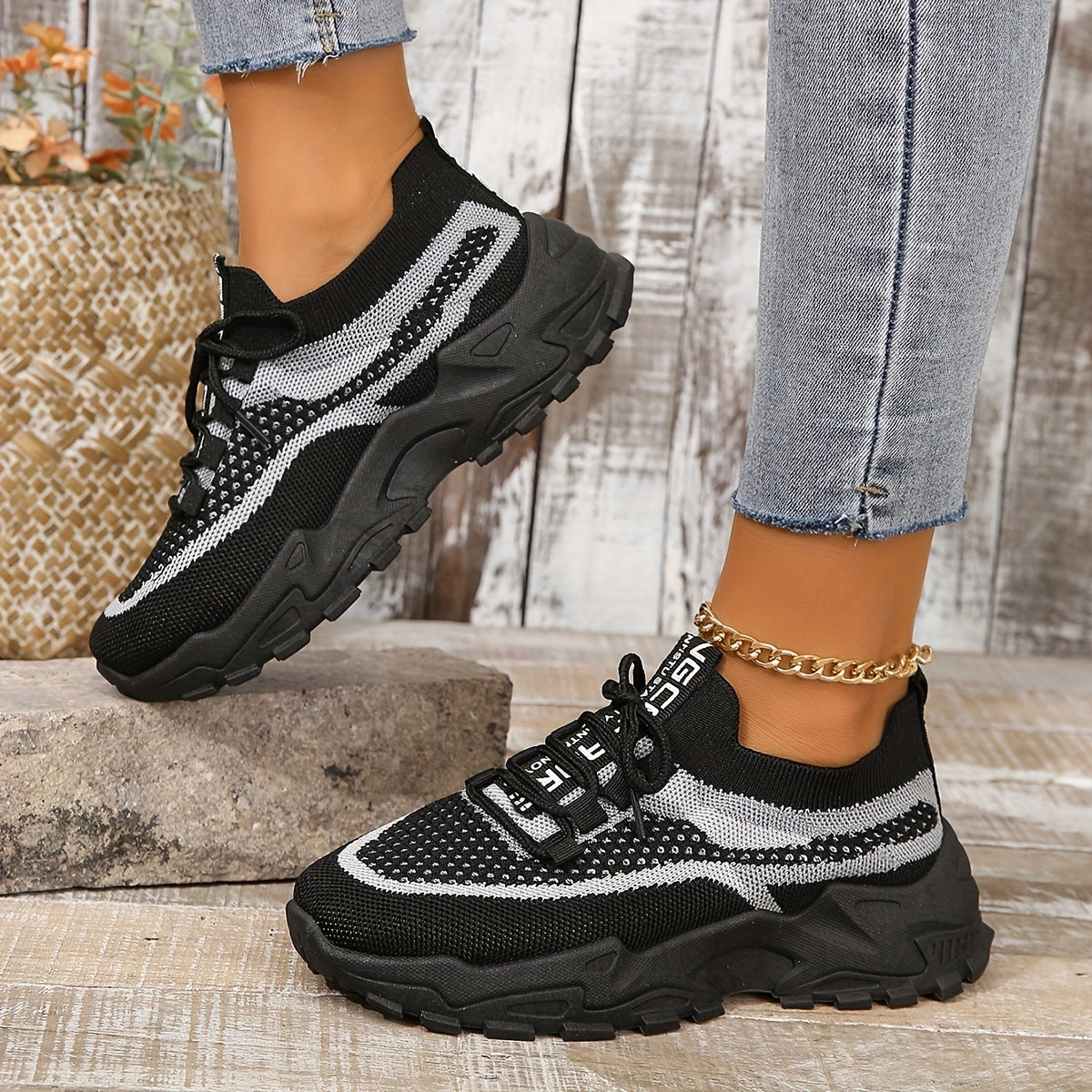 Amanda Stylish Mesh Sneakers for Ultimate Comfort and Flexibility