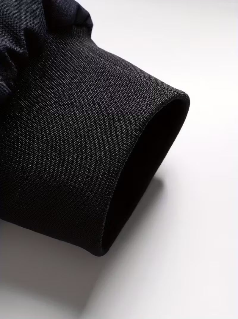 Air Force-Inspired Hooded Jacket