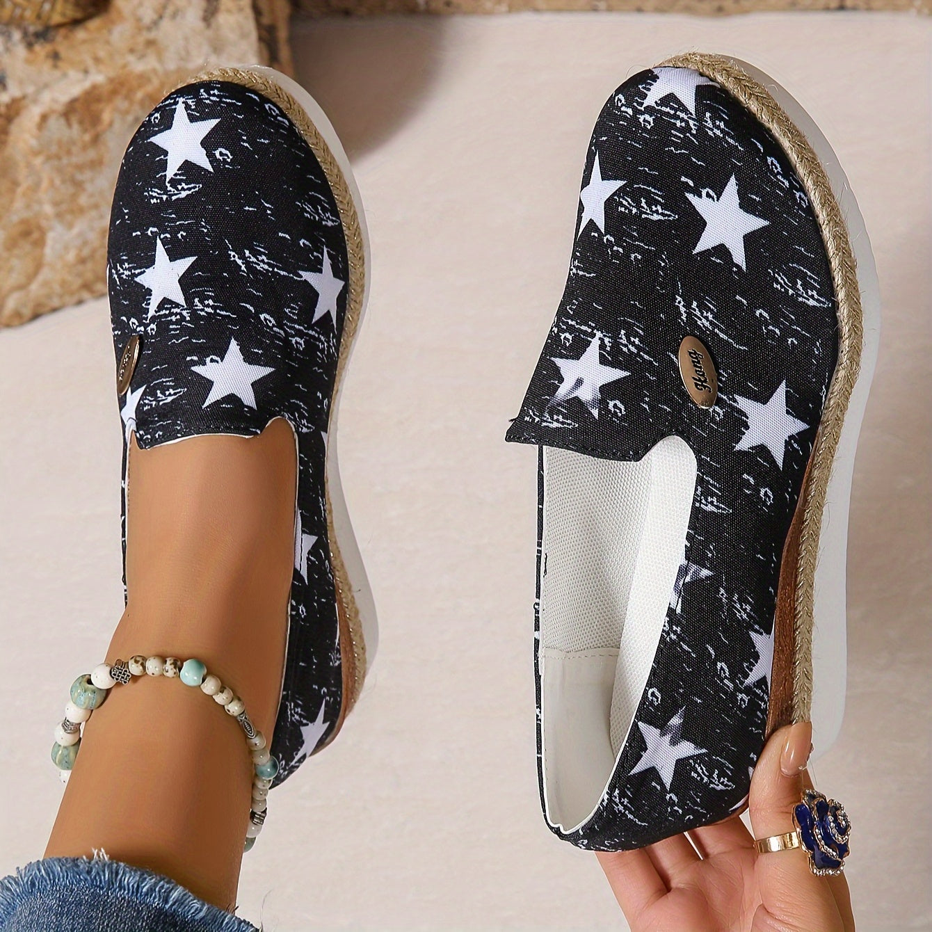 Padded orthopedic sneaker for joint support