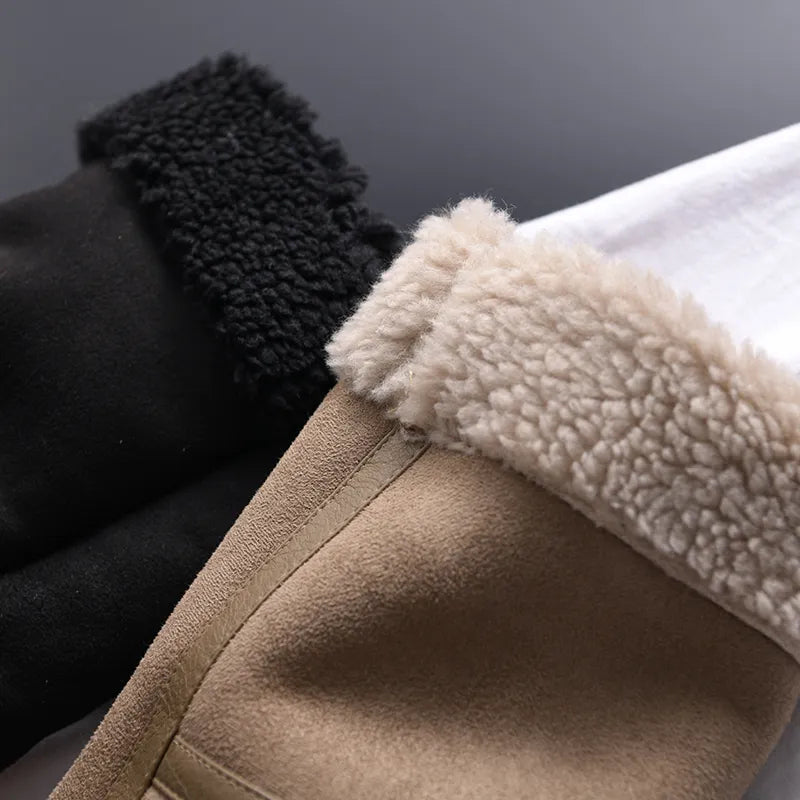 Nova Suede Winter Coat | Luxury & Warm Design for Elegant Winters