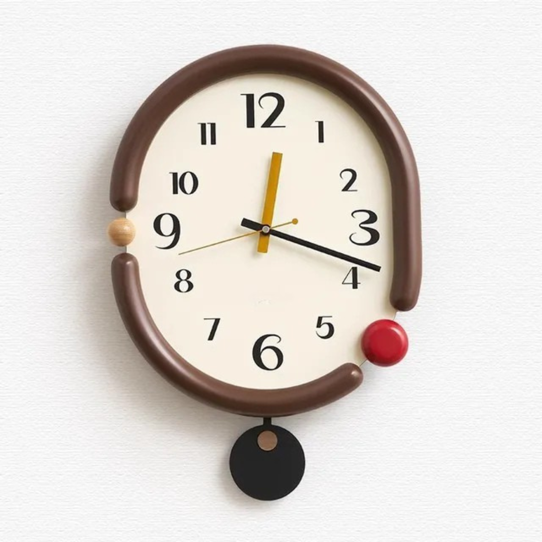 Horia - Elegant Luxe Wall Clock for a Touch of Luxury in Your Interior