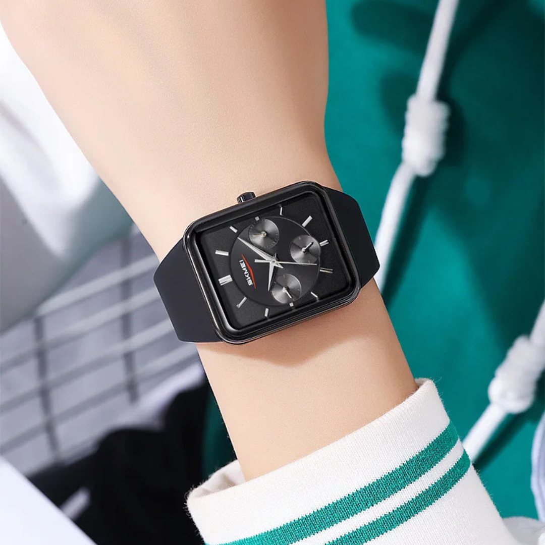 Elegant Business Quartz Watch for a Casual Style