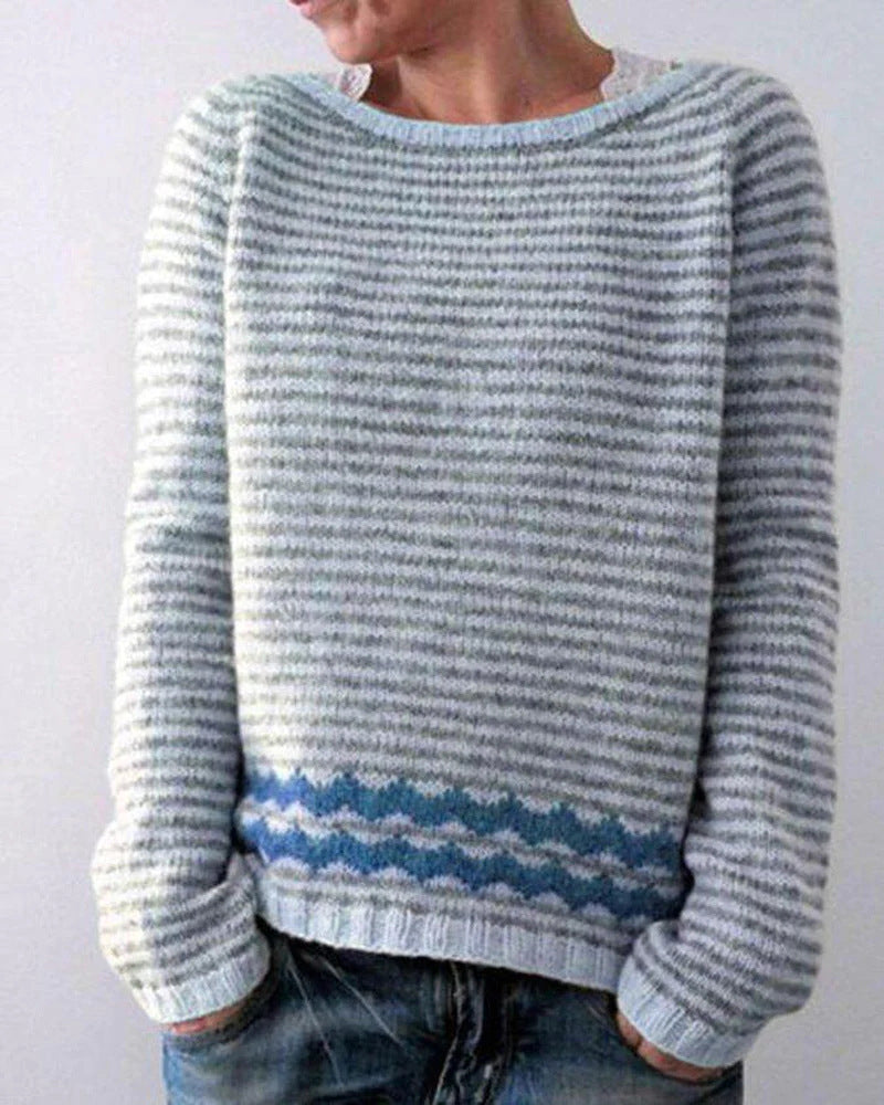 Stylish Women's Knit Sweater for an Elegant Look